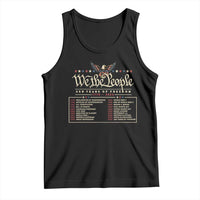 250 Year Timeline 1776 2026 Patriotic Historical Anniversary Tank Top