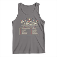 250 Year Timeline 1776 2026 Patriotic Historical Anniversary Tank Top