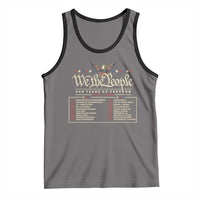 250 Year Timeline 1776 2026 Patriotic Historical Anniversary Tank Top