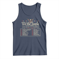 250 Year Timeline 1776 2026 Patriotic Historical Anniversary Tank Top