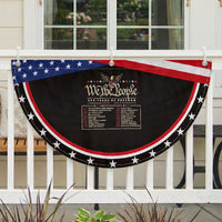250 Year Timeline 1776 2026 Historical Anniversary Patriotic Fan Flag