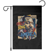 Martin Luther King Garden Flag The Only King In America No Kings Protest