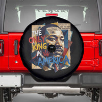 Martin Luther King Spare Tire Cover The Only King In America No Kings Protest