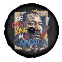 Martin Luther King Spare Tire Cover The Only King In America No Kings Protest