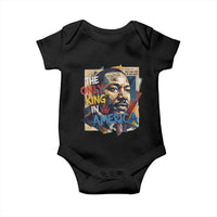 Martin Luther King Baby Onesie The Only King In America No Kings Protest