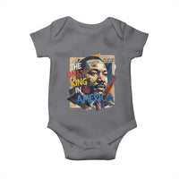 Martin Luther King Baby Onesie The Only King In America No Kings Protest