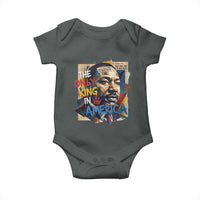 Martin Luther King Baby Onesie The Only King In America No Kings Protest