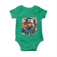 Martin Luther King Baby Onesie The Only King In America No Kings Protest