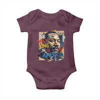 Martin Luther King Baby Onesie The Only King In America No Kings Protest