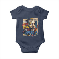 Martin Luther King Baby Onesie The Only King In America No Kings Protest