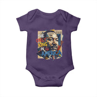 Martin Luther King Baby Onesie The Only King In America No Kings Protest