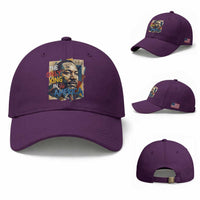 Martin Luther King Baseball Cap The Only King In America No Kings Protest