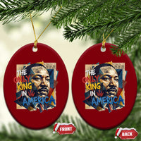 Martin Luther King Ceramic Ornament The Only King In America No Kings Protest