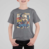Martin Luther King T Shirt For Kid The Only King In America No Kings Protest