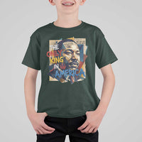 Martin Luther King T Shirt For Kid The Only King In America No Kings Protest
