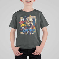 Martin Luther King T Shirt For Kid The Only King In America No Kings Protest