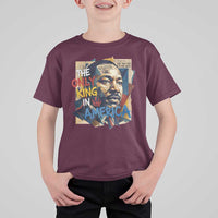 Martin Luther King T Shirt For Kid The Only King In America No Kings Protest