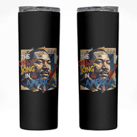 Martin Luther King Skinny Tumbler The Only King In America No Kings Protest