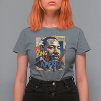 Martin Luther King T Shirt For Women The Only King In America No Kings Protest