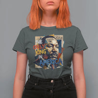 Martin Luther King T Shirt For Women The Only King In America No Kings Protest