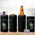 Funny St Patrick's Favorite Hot Mess 4 in 1 Can Cooler Tumbler Drunk Leprechaun Cocktail - Wonder Print Shop