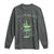 Funny St Patrick's Favorite Hot Mess Long Sleeve Shirt Drunk Leprechaun Cocktail
