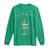 Funny St Patrick's Favorite Hot Mess Long Sleeve Shirt Drunk Leprechaun Cocktail