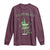 Funny St Patrick's Favorite Hot Mess Long Sleeve Shirt Drunk Leprechaun Cocktail