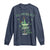 Funny St Patrick's Favorite Hot Mess Long Sleeve Shirt Drunk Leprechaun Cocktail