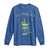Funny St Patrick's Favorite Hot Mess Long Sleeve Shirt Drunk Leprechaun Cocktail
