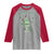 Funny St Patrick's Favorite Hot Mess Raglan Shirt Drunk Leprechaun Cocktail