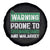 Funny Warning Prone To Shenanigans And Malarkey St Patrick's Day Spare Tire Cover