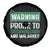 Funny Warning Prone To Shenanigans And Malarkey St Patrick's Day Spare Tire Cover