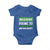 Funny Warning Prone To Shenanigans And Malarkey St Patrick's Day Baby Onesie