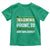 Funny Warning Prone To Shenanigans And Malarkey St Patrick's Day Toddler T Shirt