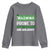Funny Warning Prone To Shenanigans And Malarkey St Patrick's Day Youth Sweatshirt