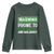 Funny Warning Prone To Shenanigans And Malarkey St Patrick's Day Youth Sweatshirt