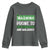 Funny Warning Prone To Shenanigans And Malarkey St Patrick's Day Youth Sweatshirt