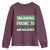 Funny Warning Prone To Shenanigans And Malarkey St Patrick's Day Youth Sweatshirt