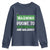 Funny Warning Prone To Shenanigans And Malarkey St Patrick's Day Youth Sweatshirt