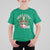 Funny St Patrick's Day Lucky Little Dude T Shirt For Kid Cute Leprechaun Shamrock