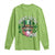 Funny St Patrick's Day Lucky Little Dude Long Sleeve Shirt Cute Leprechaun Shamrock