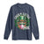 Funny St Patrick's Day Lucky Little Dude Long Sleeve Shirt Cute Leprechaun Shamrock