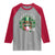 Funny St Patrick's Day Lucky Little Dude Raglan Shirt Cute Leprechaun Shamrock