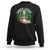 Funny St Patrick's Day Lucky Little Dude Sweatshirt Cute Leprechaun Shamrock