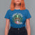 Funny St Patrick's Day Lucky Little Dude T Shirt For Women Cute Leprechaun Shamrock
