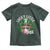 Funny St Patrick's Day Lucky Little Dude Toddler T Shirt Cute Leprechaun Shamrock