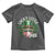 Funny St Patrick's Day Lucky Little Dude Toddler T Shirt Cute Leprechaun Shamrock