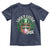 Funny St Patrick's Day Lucky Little Dude Toddler T Shirt Cute Leprechaun Shamrock