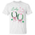 Funny St Patrick's Day Coquette T Shirt Lucky Girl Horseshoe Pink Bow